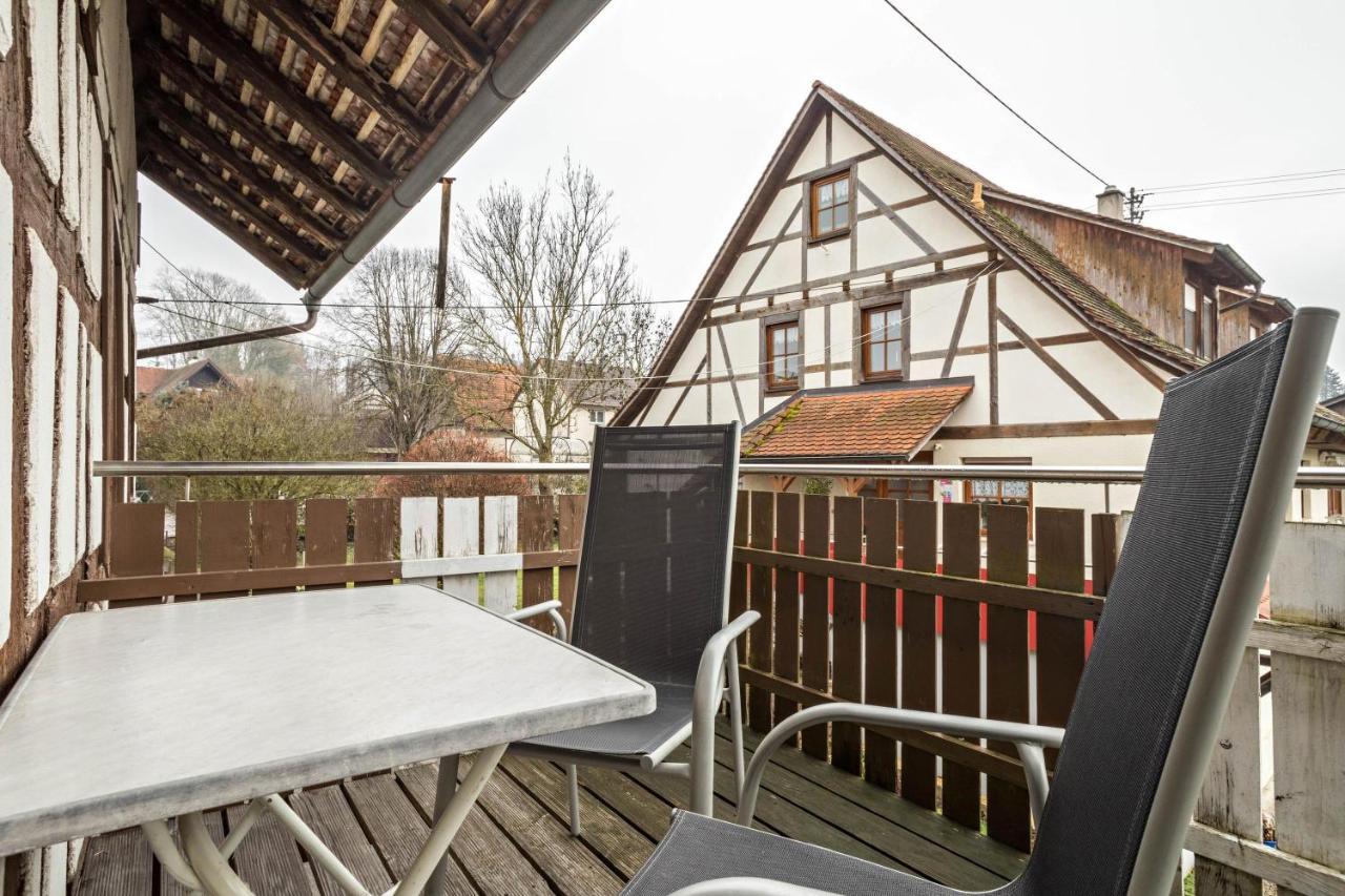 Ferienwohnung Nr 3 Деггенхаузерталь Экстерьер фото